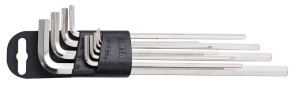 Zestaw 9 kluczy imbusowych, długich 1.5-10mm -220/3LPH-US UNIOR