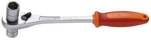 Grzechotka dwustronna z nasadkami 14 i 15 mm - 1621/1BI-US UNIOR