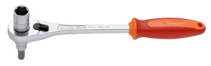 Grzechotka dwustronna z nasadką 14 mm i imbusem 8 mm - 1621/1ABI-US UNIOR