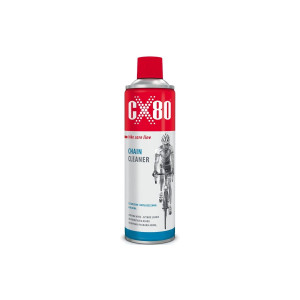 Preparat BIKE CHAIN CLEANER do czyszczenia łańcucha rowerowego 500ml spray CX80