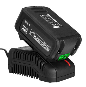 Zestaw Energy+: akumulator 4ah z ładowarką 58GE132 GRAPHITE