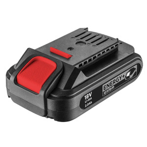 Akumulator Energy+ 18V, Li-Ion 2.0Ah GRAPHITE (Z)