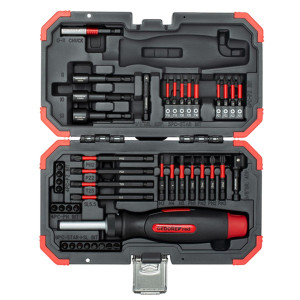 Zestaw bitów 43-częściowy R33003043 GEDORE RED