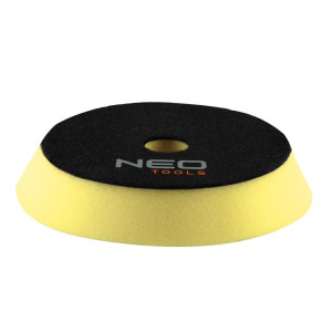 Pad polerski 130x150x25 mm twarda gąbka NEO TOOLS