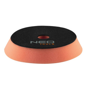 Pad polerski 130x150x25 mm średnia gąbka NEO TOOLS