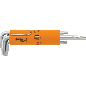 Zestaw 8 kluczy TORX T10-T50 NEO TOOLS