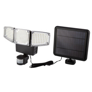 Lampa solarna ścienna potrójna LED 1000LM NEO TOOLS