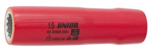 Nasadka izolowana długa 1/2" 15mm 190/2LVDEDP UNIOR