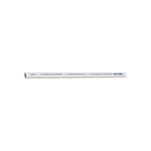 Ołówek stolarski biały 24cm PROLINE