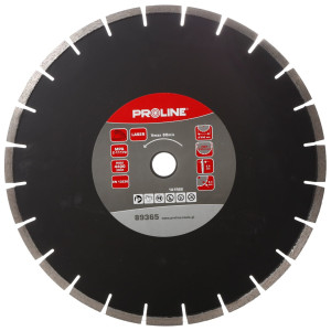 Tarcza diamentowa segmentowa 300x2,8x8,7x25,4 mm PROLINE