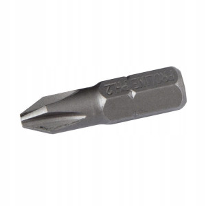 Końcówka bit Phillips 1/4" PH1 50mm 2szt. PROLINE