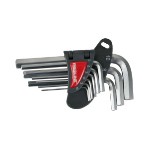 Zestaw 9 kluczy imbusowych 1,5-10 mm PROLINE