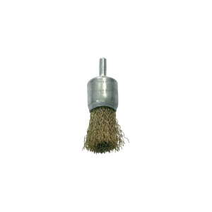 Szczotka pędzelkowa FI= 17mm z trzpieniem 6mm PROLINE