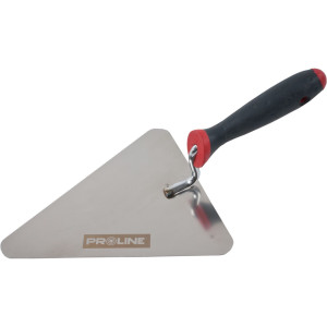 Kielnia trójkątna nierdzewna 160mm PROLINE