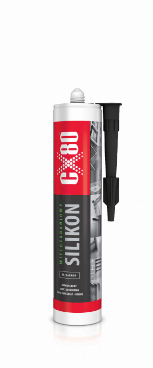 Silikon wielozadaniowy 310ml CX80