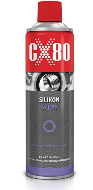 Silikon spray NSF H1 CX80