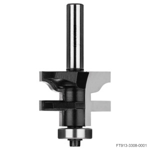 Frez kształtowy CNC PREMIUM do ramek drzwi meblowych z łożyskiem dolnym FT913 GLOBUS