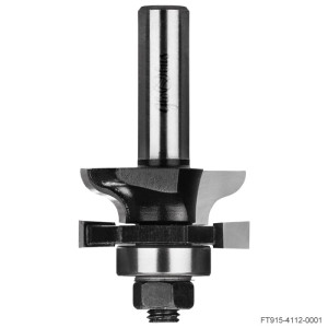 Frez kształtowy CNC PREMIUM do ramek drzwi meblowych z łożyskiem dolnym FT915 GLOBUS