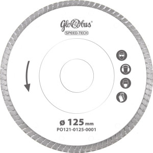 Tarcza do ceramiki i gresu SPEED-TECH PO121 GLOBUS