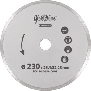 Tarcza diamentowa CER-TECH do elektronarzędzi PO130 GLOBUS