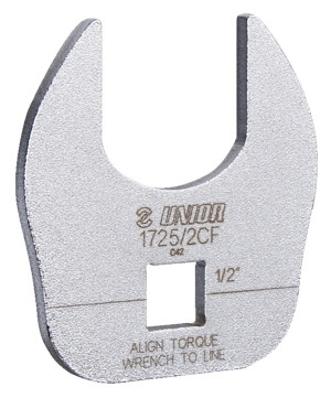 Klucz płaski Crowfoot 1725/2CF UNIOR