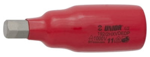 Nasadka 1/2" z końcówką imbusową, izolowana - 192/2HXVDEDP UNIOR