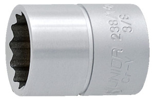 Nasadka 3/8" 12-kątna 238/1 12p UNIOR