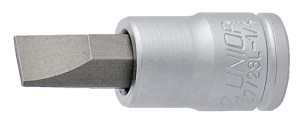 Nasadka wkrętakowa 1/4" płaska 187/2SL UNIOR