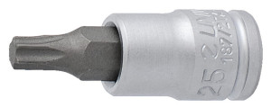 Nasadka wkrętakowa 1/4" 187/2TX UNIOR