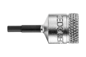 Końcówka wkrętakowa 1/4" IN 20 GEDORE