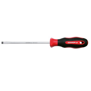 Wkrętak płaski dwukomponentowy R3810XXXX GEDORE RED