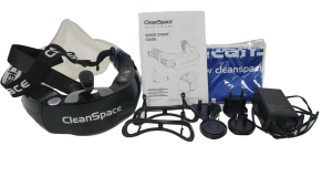 Aparat oddechowy WORK zestaw z półmaską CLEANSPACE