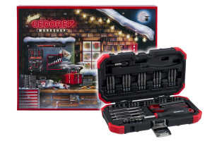Kalendarz adwentowy R33003151 GEDORE RED