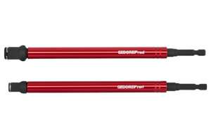 Zestaw uchwytów bitów z szybkorotacyjną tuleją, 2 cz. R47112002 GEDORE RED