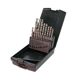 Zestaw wierteł krętych 1-10mm HSS szlifowane 19 szt. BMM TOOLS