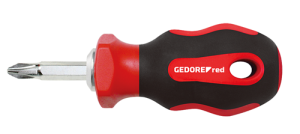 Wkrętak STUBBY 2 w 1 (płaski + PH) R38002002 GEDORE RED