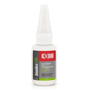Klej cyjanoakrylowy BONDICX 06 20g CX80