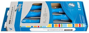 Zestaw wkrętaków NI 5 szt. - 608CS5NI UNIOR