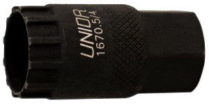 Klucz do demontażu kasety zębatek Shimano - 1670.5/4 UNIOR