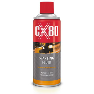 Preparat STARTING FLUID 500ml spray ułatwiający rozruch silników CX80