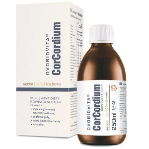 CorCordium wzbogacone ovofosfolipdy 250 ml Ovobiovita