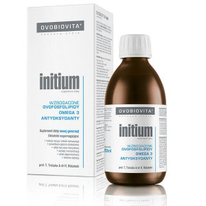 Wzbogacone Ovofosfolipidy omega 3 antyoksydanty Initium 250ml Ovobiovita