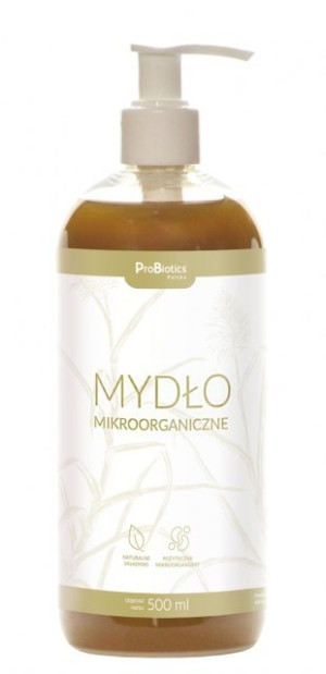 Mydło Mikroorganiczne 500ml Probiotics Polska