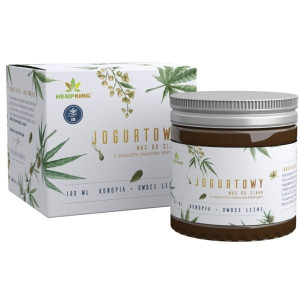Jogurtowy Mus Do Ciała o Zapachu Owoców Leśnych 100ml HempKing