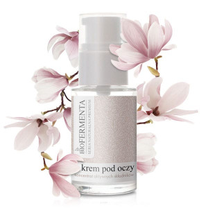 Krem pod oczy Biofermenta z alg i bambusa, lukrecji 15ml E-Fiore