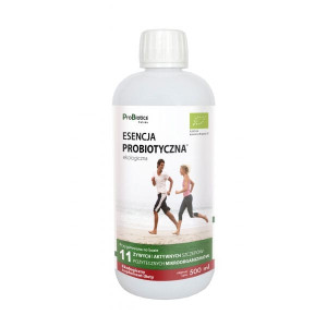 Ekologiczny suplement diety Esencja Probiotyczna do picia Probiotics Polska 1000 ml