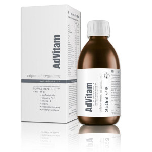 Advitam 250ml Ovobiovita