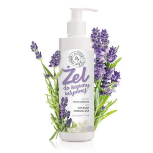 Żel do higieny intymnej z ekstraktem z ziół i kwasem mlekowym 250ml E-Fiore