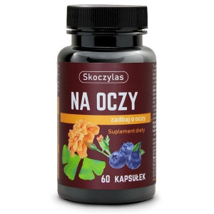 Na Oczy 60 kapsułek Na dobry wzrok Skoczylas