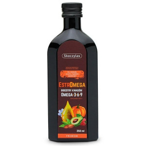 ESTROMEGA omega 3-6-9 premium 250 ml Skoczylas
